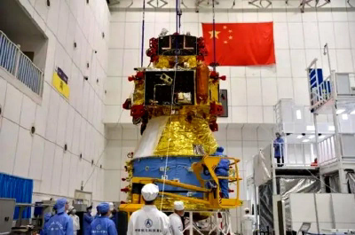 嫦娥六号（中国探月工程第六个探测器）