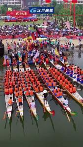 视频 | 5月27日至5月31日，省运会 + 本土龙舟赛，汉川天屿湖好戏不断~