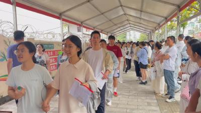 【视频】汉川：7175名考生奔赴考场 书写青春答卷