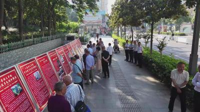 【视频】汉川：档案无声忆长征 红色精神永传承