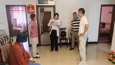 分水镇便民服务打通助残“最后一公里”