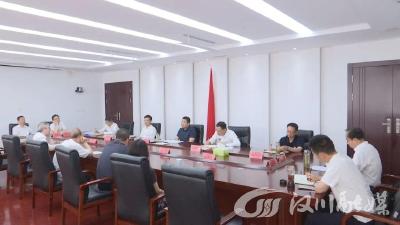 【视频】中科院程时杰院士一行来我市考察