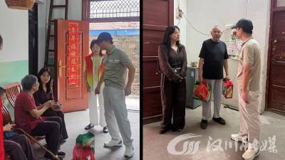 看演出、包粽子、送温暖——仙人位社区党群同心迎双节