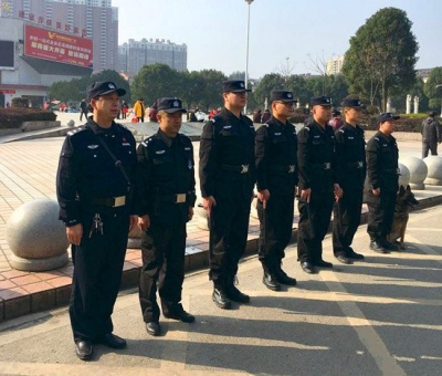 市公安局圆满完成全国两会期间维稳安保任务