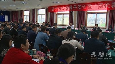 市公安局召开平安建设“两代表一委员”座谈会