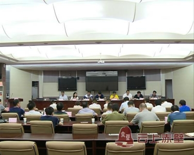 市政府召开党组（扩大）学习会议