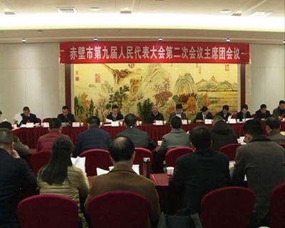 【两会动态】市九届人大二次会议召开主席团第一次会议 