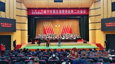 聚焦咸宁两会：咸宁市政协五届二次会议闭幕