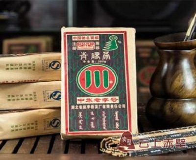 赤壁青砖茶畅销海内外 一季度实现产值近1.5亿