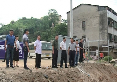 市人大调研城市十大项目建设进展情况