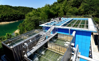 官塘水厂:确保居民饮水安全