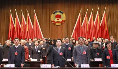 【聚焦咸宁两会】咸宁市政协五届三次会议胜利闭幕