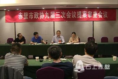 【两会动态】市政协九届三次会议举行提案审查委员会提案审查会议