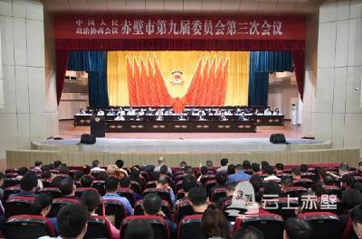 【两会动态】市政协第九届三次会议举行选举大会