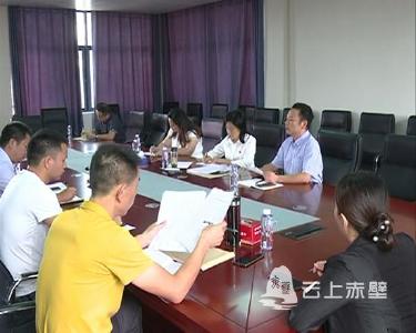 市领导到赤壁镇推进“不忘初心、牢记使命”主题教育检视整改工作
