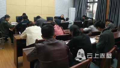 市委组织部：推动学习教育走深走心走实