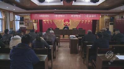 【四中全会学习进行时】市水利和湖泊局开展党的十九届四中全会精神宣讲活动