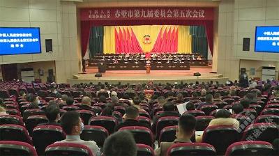 【两会动态】市政协九届五次会议举行选举会