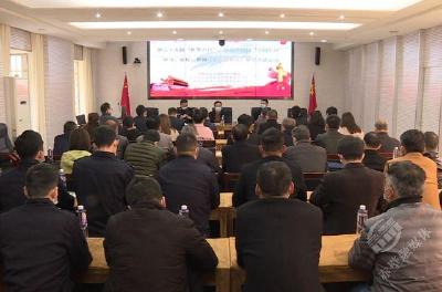 陆水湖街道党工委中心理论学习组（扩大）开展党史学习教育