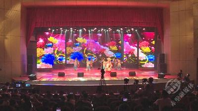 赤马港街道举行庆祝中国共产党成立100周年文艺汇演