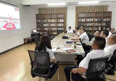 茶庵岭镇开展“七一”支部主题党日活动