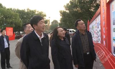 【两会动态】市人大领导检查指导赤壁市十届人大一次会议筹备工作