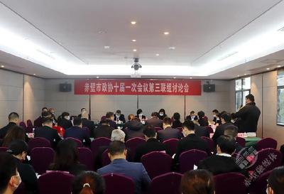 【两会动态】市政协十届一次会议继续联组讨论政府工作报告及其他报告