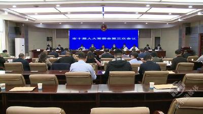 市十届人大常委会召开第三次会议