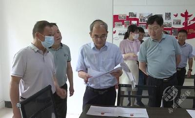 朱庆刚调研赤壁市基层人大工作和竹木加工产业发展  