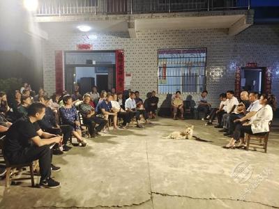 听民声 解民忧 赤壁镇：人大代表进村湾 同心合力助推乡村振兴