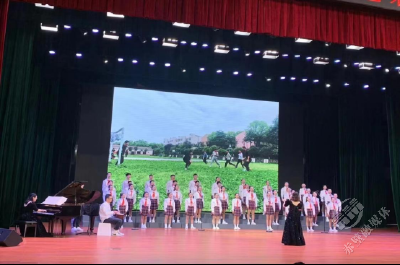 文明单位风采(59) | 新店镇中学：展校园风采，助文明创建