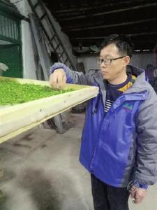 【先进典型】(14) “南鄂楷模”——潘向阳：用心制作一杯好茶