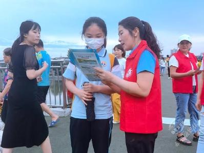 赤壁陆水河畔那一抹可靠的“生命蓝”