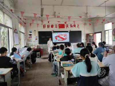 文明单位风采(54) | 凤凰山学校：参与控烟活动 共创文明环境