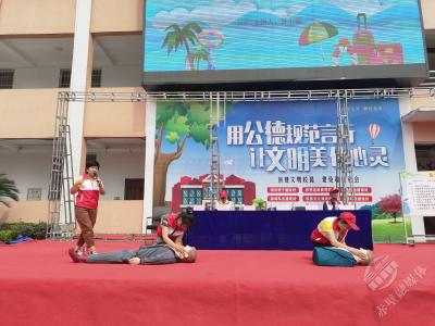 文明单位风采(38) | 赤壁市营里小学：专业团队进校园 筑牢防护安全网