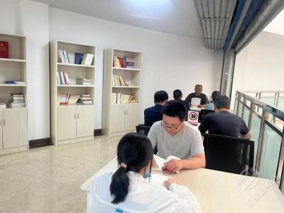 文明单位风采(43) | 市公共资源交易中心：读好书 促廉洁 正作风