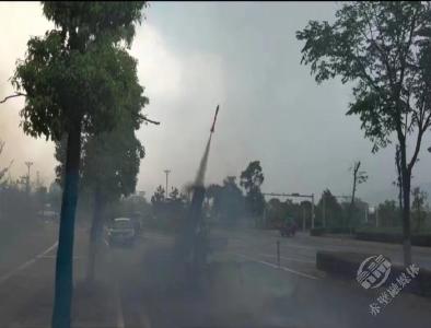 文明单位风采(82) | 市气象局：抢抓有利时机，连续开展增雨作业