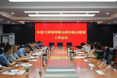 董方平督办政协重点提案办理工作 提高思想认识 坚持工作标准 实现全民参与、共建共享的工作格局