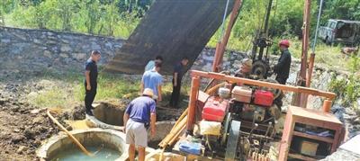 文明单位风采(81) | 市建工集团：钻机隆隆响 抗旱保丰收