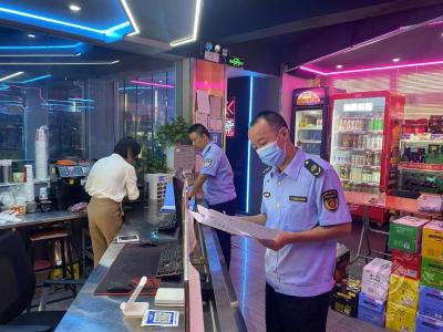 文明单位风采(90) | 市文旅局：大力开展文化市场综合执法检查，助力全国文明城市创建