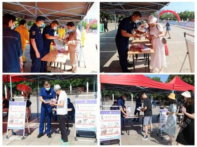 文明单位风采(98) | 赤壁消防：推进培训宣传 助力文明创建