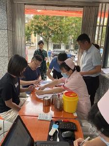 文明单位风采(95) | 市自然资源和规划局：涓涓热血，铺就生命之路