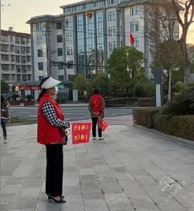 文明单位风采(109) | 市林业局：一抹志愿红，引导文明风