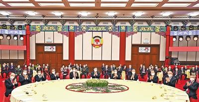 全国政协举行新年茶话会 习近平发表重要讲话