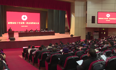 市红十字会第一次会员代表大会召开