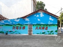 赤壁东柳村：“共同缔造”诗意田园 “向往的生活”就在身边