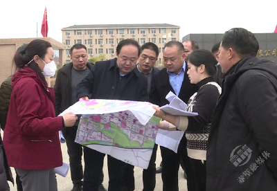 葛军调研2023年地块拟收储交易工作