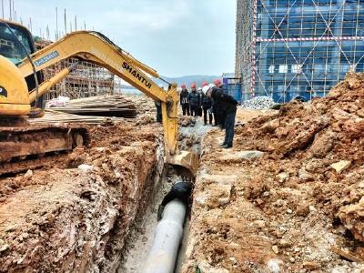 强纪律 保安全 促进度 赤壁水建集团开展项目施工大检查