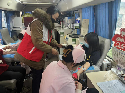 柳山湖镇组织开展无偿献血活动
