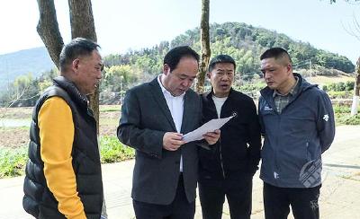 葛军调研项目土地征迁和收储工作